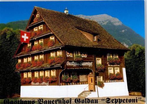 6410 Goldau - Gasthaus Bauernhof Seppetoni