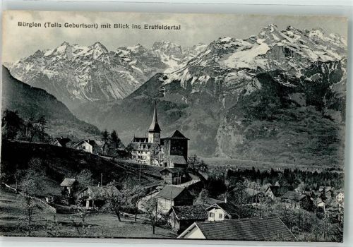 6463 Bürglen UR - Erstfeldertal Tells Geburtsort
