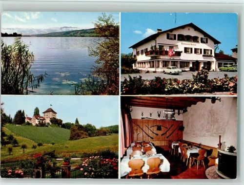 6284 Gelfingen - Landgasthof Sternen am Baldeggersee Oldtimer