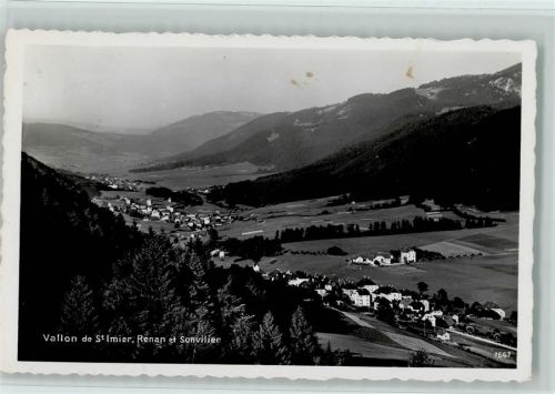 2610 St-Imier Saint-Imier - Vallon de St-Imier Renan et Sonvilier