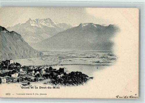 1823 Glion - La Dent-du-Midi