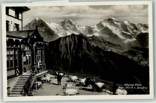 Schynige Platte - Eiger Mönch Jungfrau Bazar