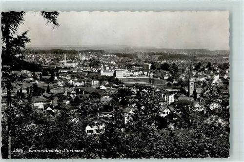 6020 Emmenbrücke 1959 - Reklamestempel Musikwochen in Luzern