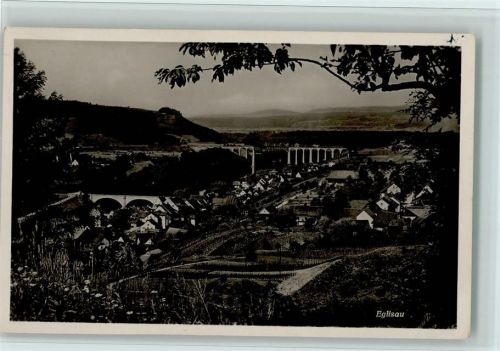8193 Eglisau Foto AK Vue generale , gute Erhaltung AK