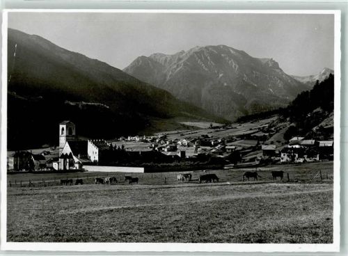 7537 Müstair Münster - Piz Lad Kirche