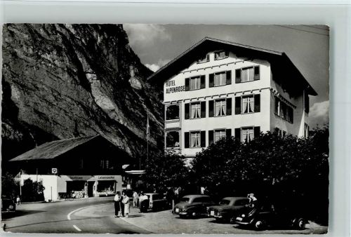 3862 Innertkirchen - Hotel Alpenrose Oldtimer
