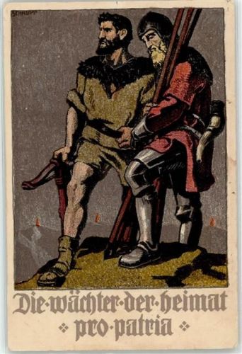 1. August Bundesfeier / Pro Patria Schweiz