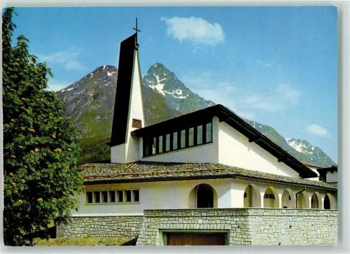 7516 Maloja - Katholische Kirche