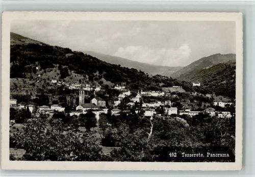 6950 Tesserete - Gesamtansicht Panorama