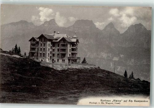 8898 Tannenboden Flumserberg - Kurhaus Alpina