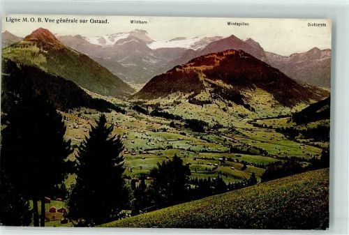 3785 Gsteig b. Gstaad - Wildhorn les Diablerets