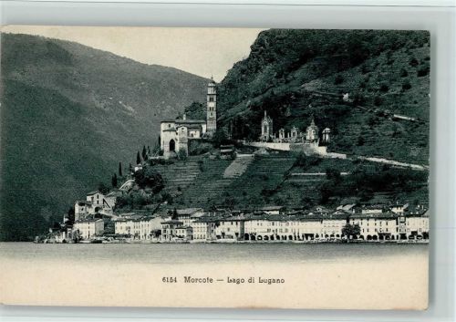 6922 Morcote - Lago di Lugano