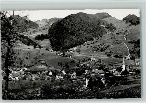 4438 Langenbruck - Panoramaansicht