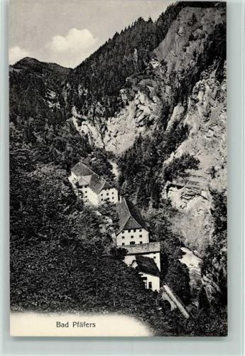 7312 Pfäfers - Bad Pfäfers