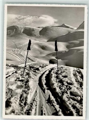 6068 Melchsee-Frutt - Winter Erzegg-Abfahrt