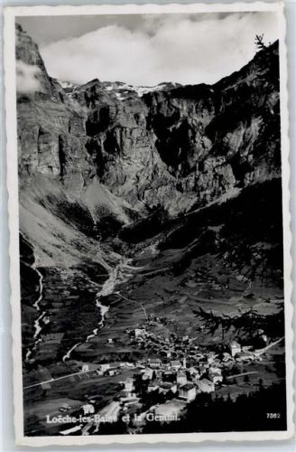 3954 Leukerbad Loèche-les-Bains - Gesamtansicht