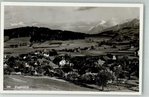 3132 Riggisberg 1939 Foto AK