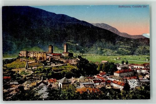 6500 Bellinzona - Castello d Uri