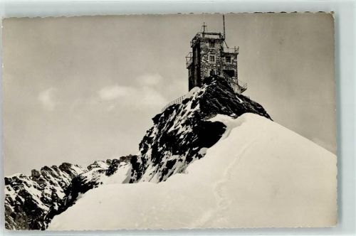 3801 Jungfraujoch - Meteorologische Station