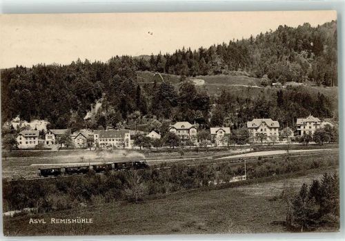 8487 Rämismühle 1916 - Asyl Remismühle