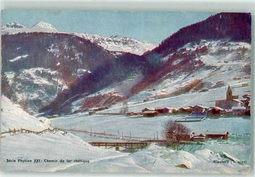 7250 Klosters - Chemin de fer rhetique