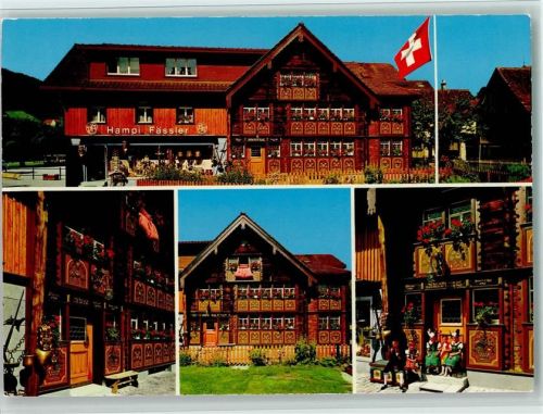 9050 Appenzell Hirschberg - Haus vom Glockensattler Fässler