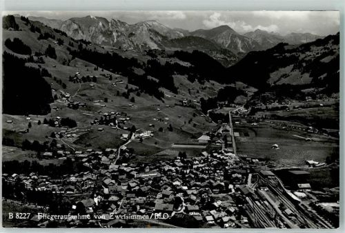 3770 Zweisimmen - Fliegeraufnahme