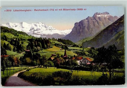 3713 Reichenbach im Kandertal - Lötschbergbahn Blümlisalp