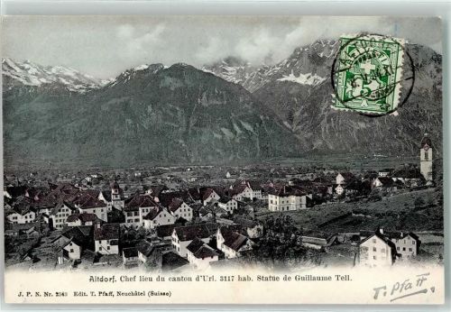 6460 Altdorf UR 1904