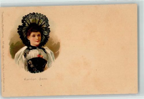 3000 Bern Berne - Trachtenfrau