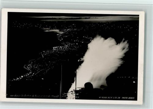 Rochers de Naye - Vue depuis les Rochers de Naye en soir de 1. août Nachtaufnahme