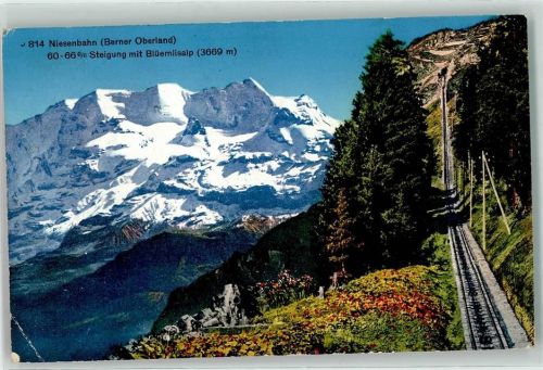 Niesen - Bahn Blümlisalp