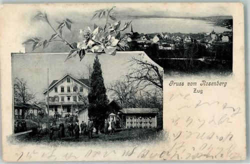 6300 Zug Zugo 1905 - Rosenberg