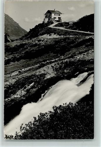 7250 Klosters - Berghaus Vereina