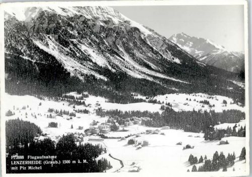 7078 Lenzerheide/Lai - Fliegeraufnahme