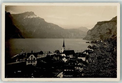 6454 Flüelen Gebrauchsspuren