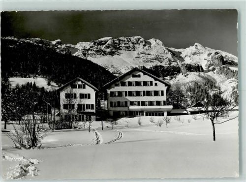 8873 Amden - Kinderheim Sunneschyn Mattstock Winter