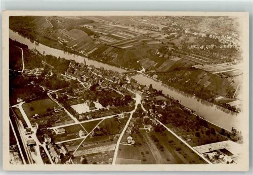 8253 Diessenhofen - Fliegeraufnahme mit Gailingen