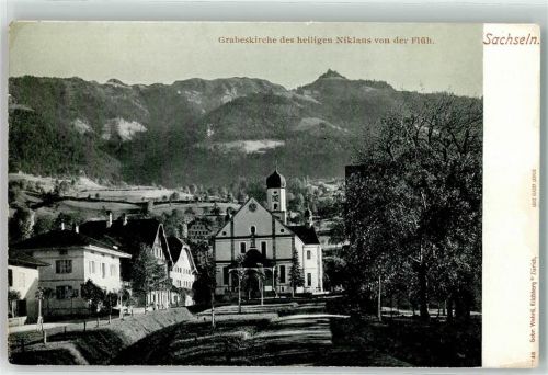 6072 Sachseln - Grabeskirche des heiligen Niklaus von der Flüh