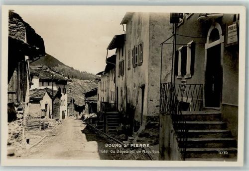 1946 Bourg-St-Pierre - Hotel du Dejeuner de Napoleon