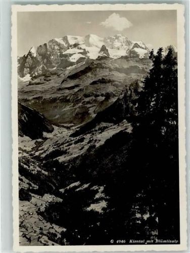 3723 Kiental - Blümlisalp