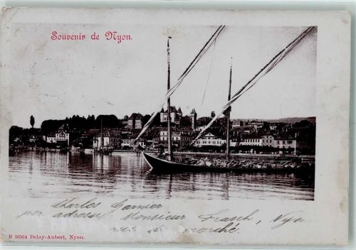 1260 Nyon 1901 Gebrauchsspuren
