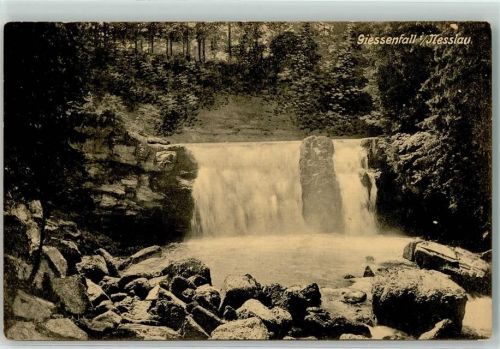 9650 Nesslau Foto AK Giessenfall