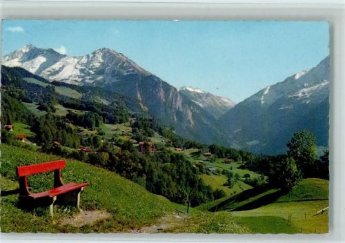 6085 Hasliberg Goldern - Sitzbank