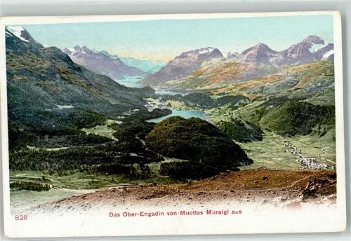 Muottas Muraigl - Oberengadin