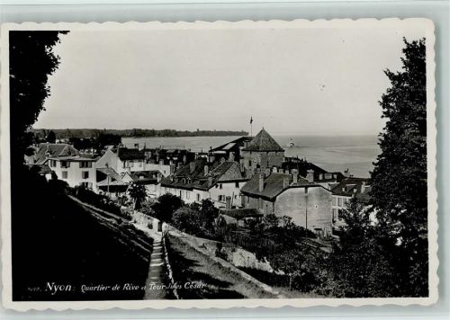 1260 Nyon - Quartier de Rive Luftpost