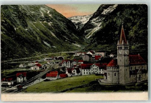 6487 Göschenen - Kirche Gotthardbahn