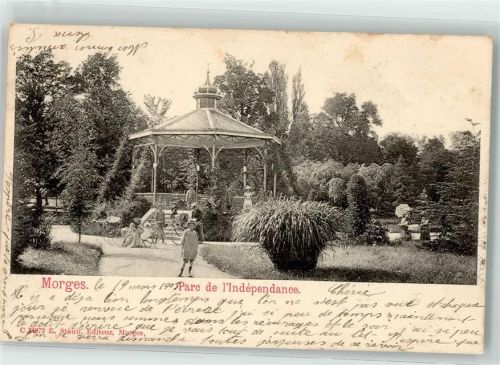 1110 Morges 1903 - Unabhängigkeitspark
