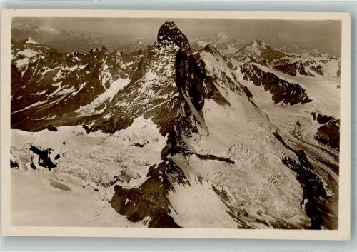 3920 Zermatt Winter Matterhorn