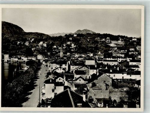 6612 Ascona 1952 Foto AK